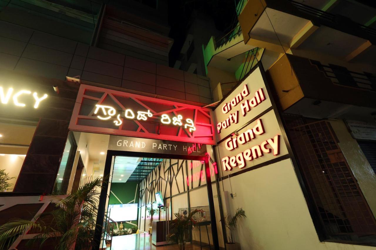 Grand Regency Rajajinagar, Iskcon Temple - Wtc Otel Bangalore Dış mekan fotoğraf