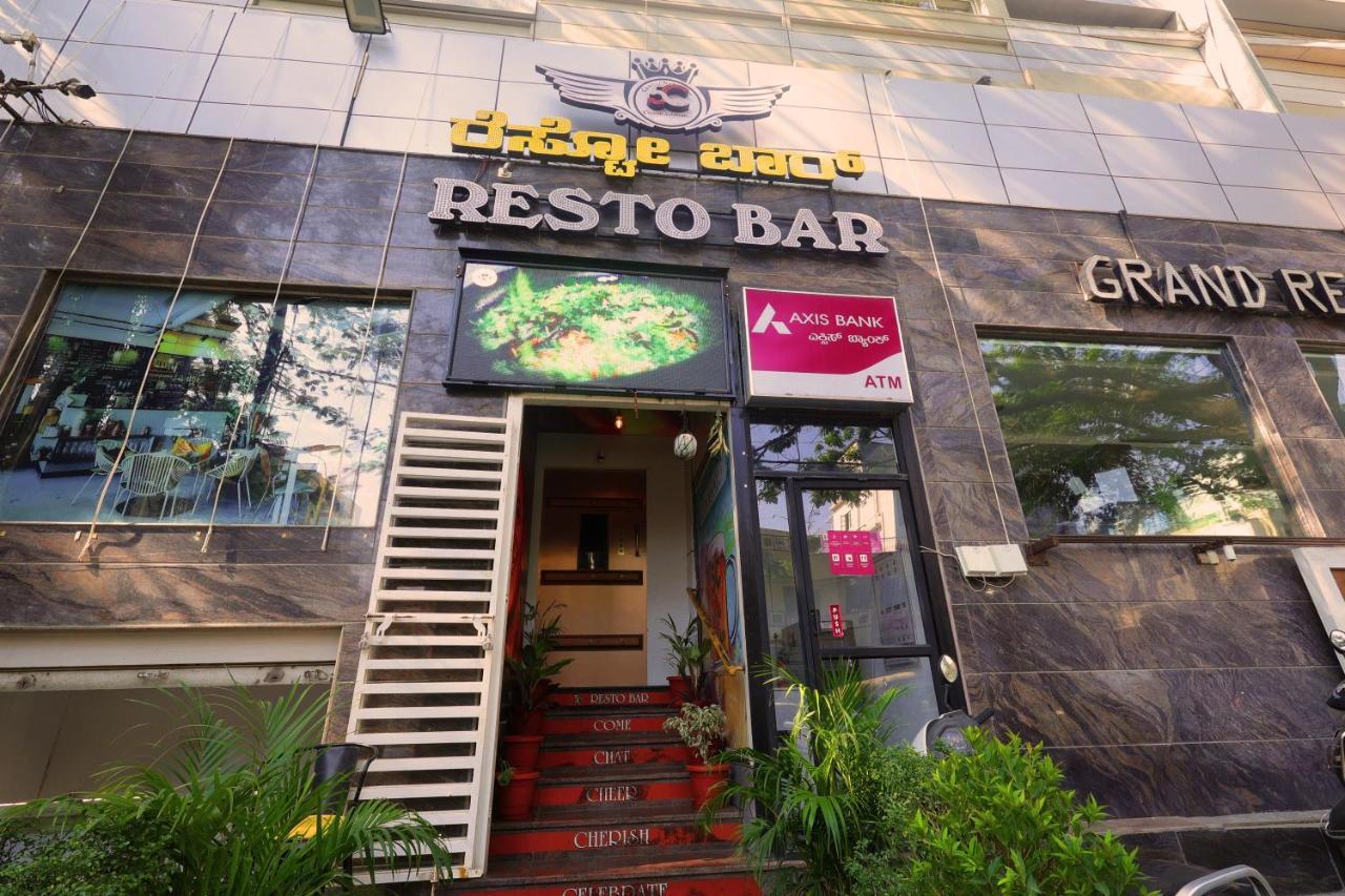 Grand Regency Rajajinagar, Iskcon Temple - Wtc Otel Bangalore Dış mekan fotoğraf